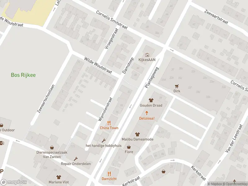 Politie naar de Cortgene in Alblasserdam vanwege ongeval met letsel