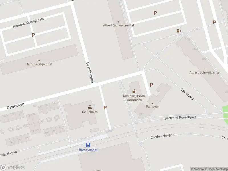 Brandweer met grote spoed naar de Söderblomplaats in Rotterdam vanwege reanimatie