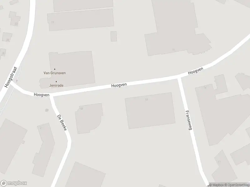 Brandweer met grote spoed naar de Hoogven in Erp vanwege gebouwbrand