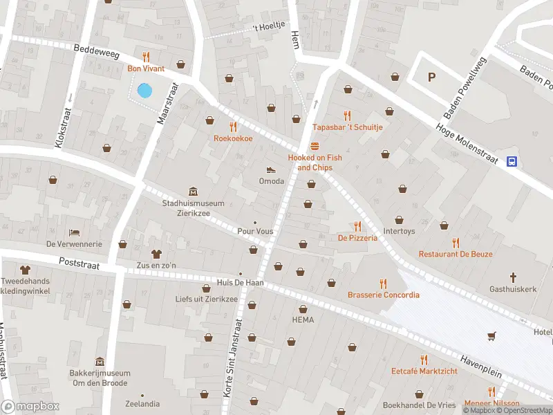 Brandweer met gepaste spoed naar de Hoge Molenstraat in Zierikzee vanwege een liftopsluiting