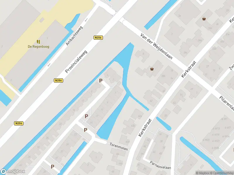 Brandweer met gepaste spoed naar de Beltmolen in Noordwijkerhout