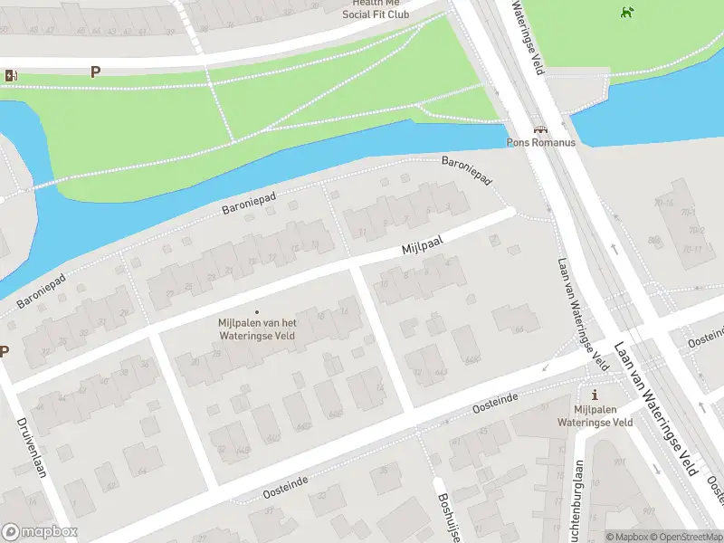 Brandweer met gepaste spoed naar de Mijlpaal in 's-Gravenhage