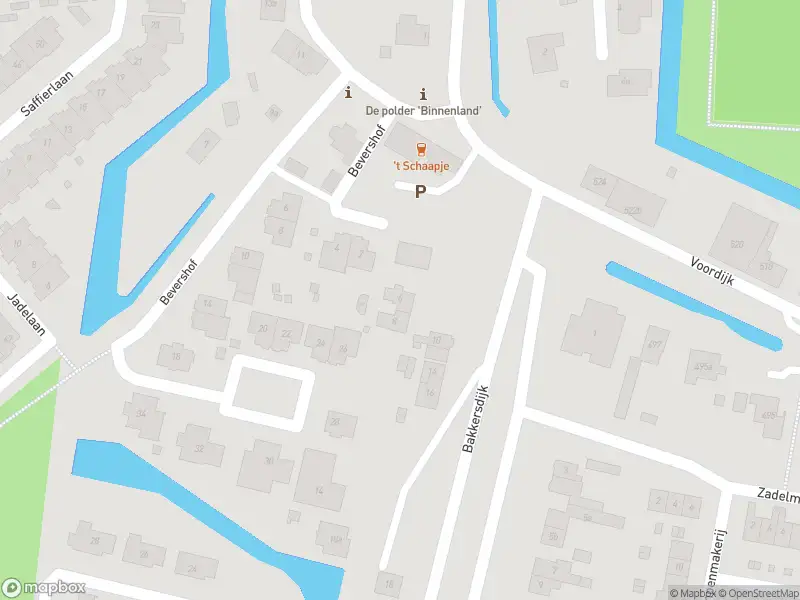 Ambulance met grote spoed naar de Bakkersdijk in Barendrecht