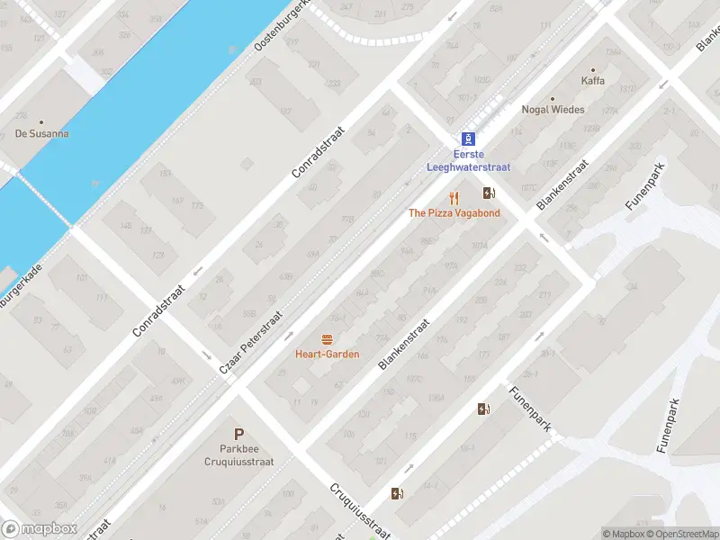 Ambulance met gepaste spoed naar de Cruquiusstraat in Amsterdam