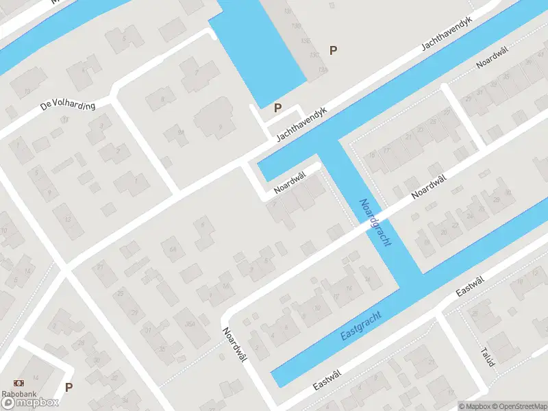 Brandweer met gepaste spoed naar de Noardwâl in Balk vanwege afhijsen patient