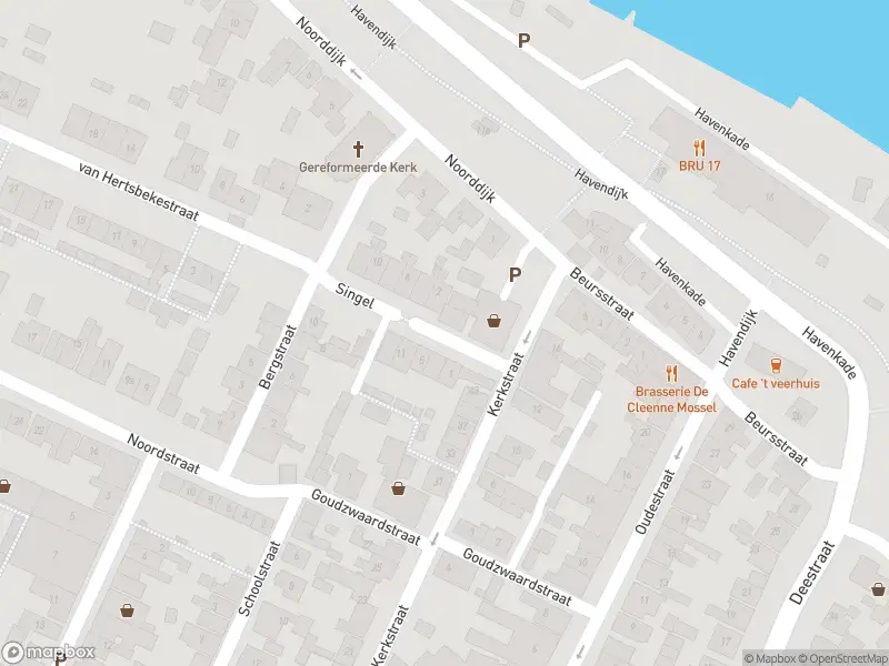 Brandweer met grote spoed naar de Singel in Bruinisse vanwege gebouwbrand