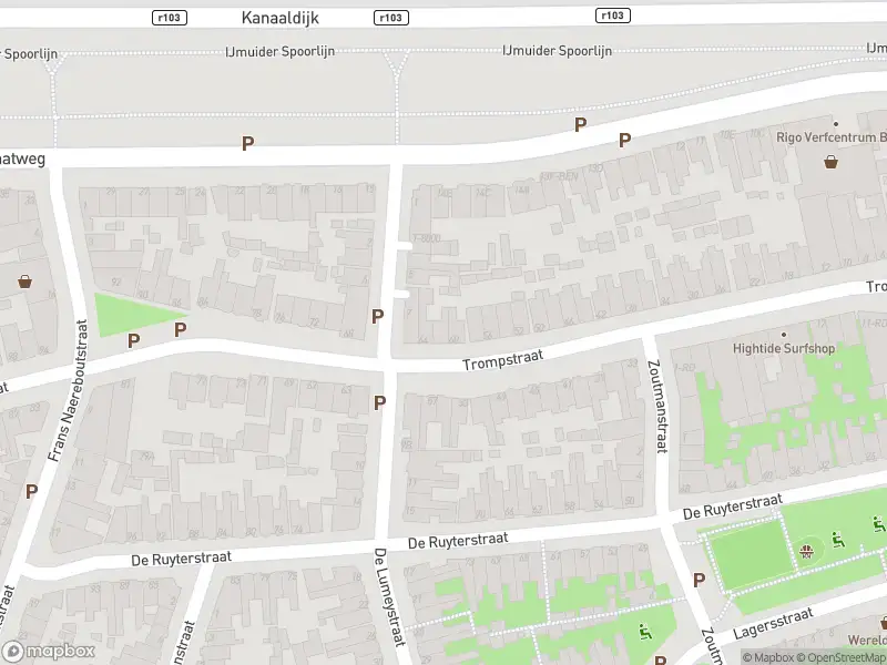 112 melding Overlastmelding Trompstraat in IJmuiden gesloten