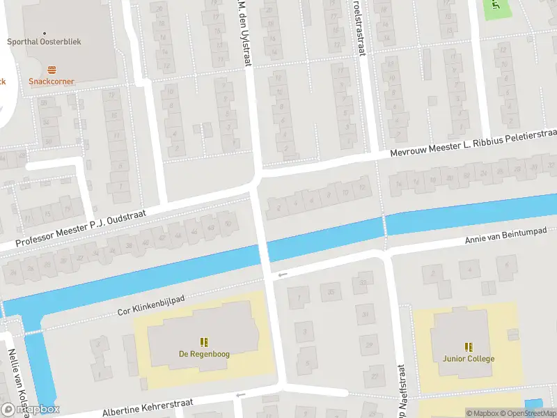 Overlastmelding Mevrouw Meester L. Ribbius Peletierstraat in Gorinchem gesloten