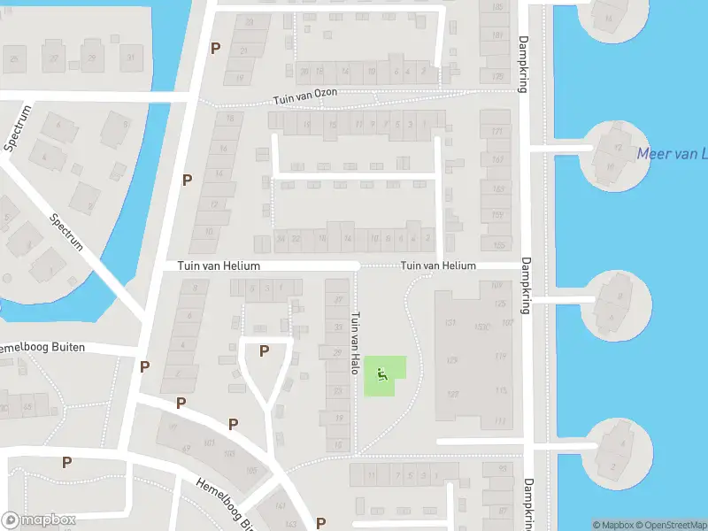 Overlastmelding Tuin van Helium in Heerhugowaard