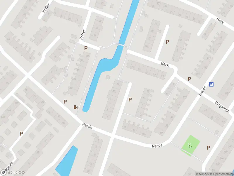 Brandweer met gepaste spoed naar de Gaffelaar in Brielle