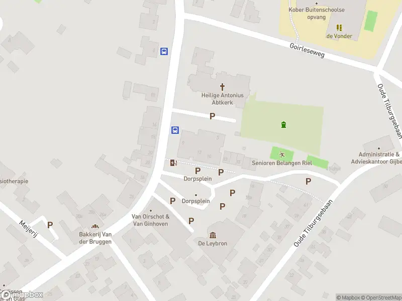 Overlastmelding Dorpsplein in Riel