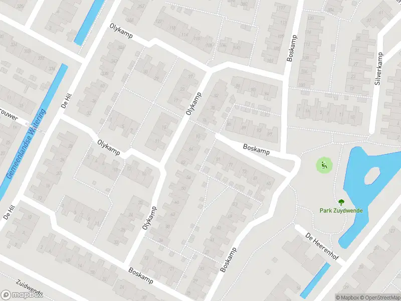 Overlastmelding Boskamp in Hendrik-Ido-Ambacht gesloten