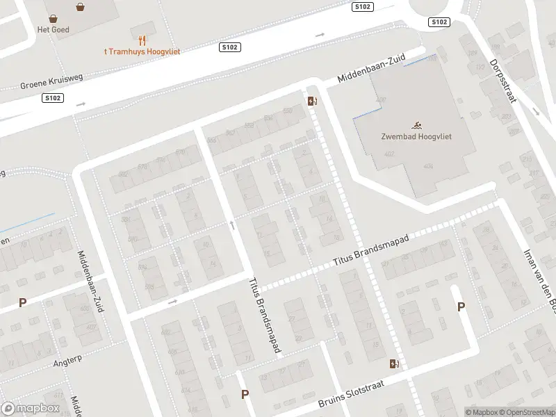 Politie naar de Middenbaan-Zuid in Hoogvliet Rotterdam