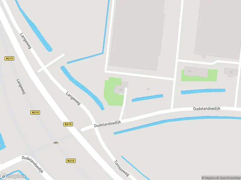 Brandweer met grote spoed naar de Oudelandsedijk in Nieuwe-Tonge vanwege gebouwbrand