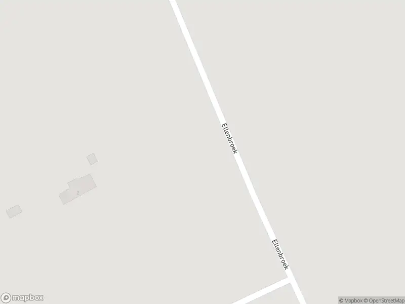 Politie naar de Ellenbroek in Vessem vanwege ongeval met letsel