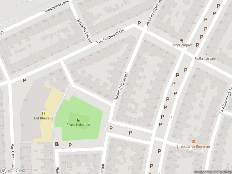 Ambulance met gepaste spoed naar de Albert Cuijpstraat in Schiedam