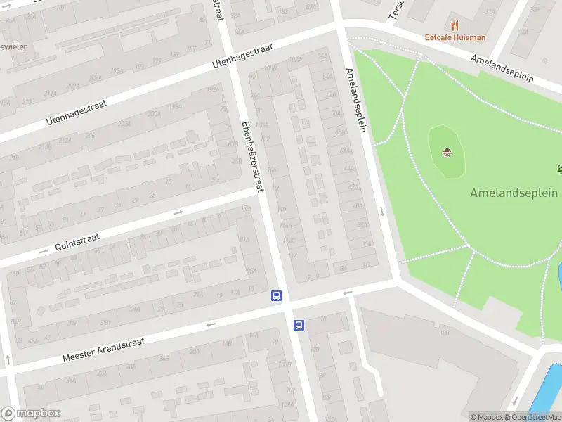 Ambulance met gepaste spoed naar de Ebenhaëzerstraat in Rotterdam