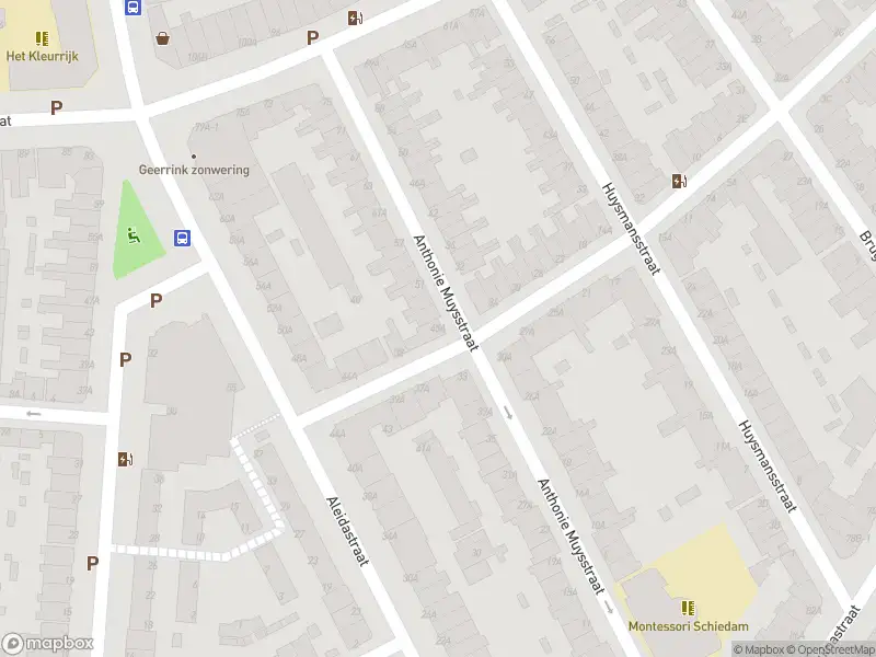 Ambulance met gepaste spoed naar de Anthonie Muysstraat in Schiedam