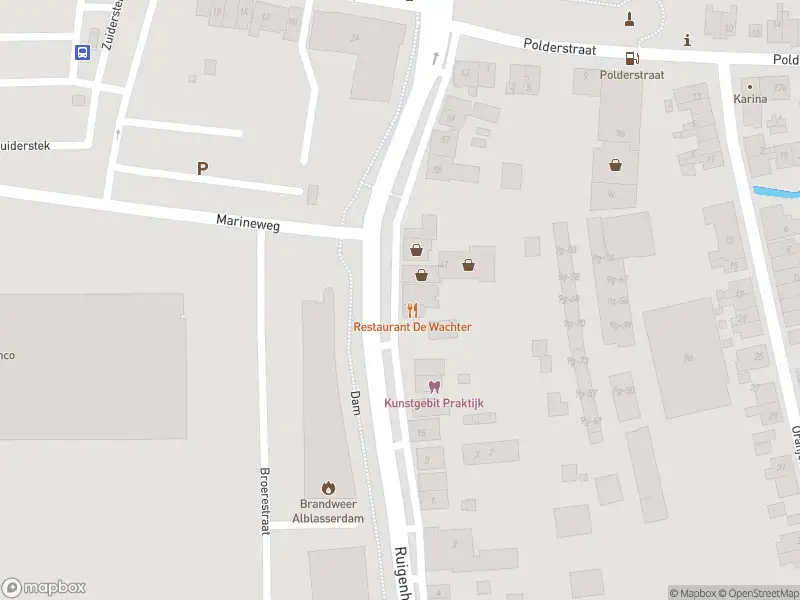 Ambulance naar de Dam in Alblasserdam