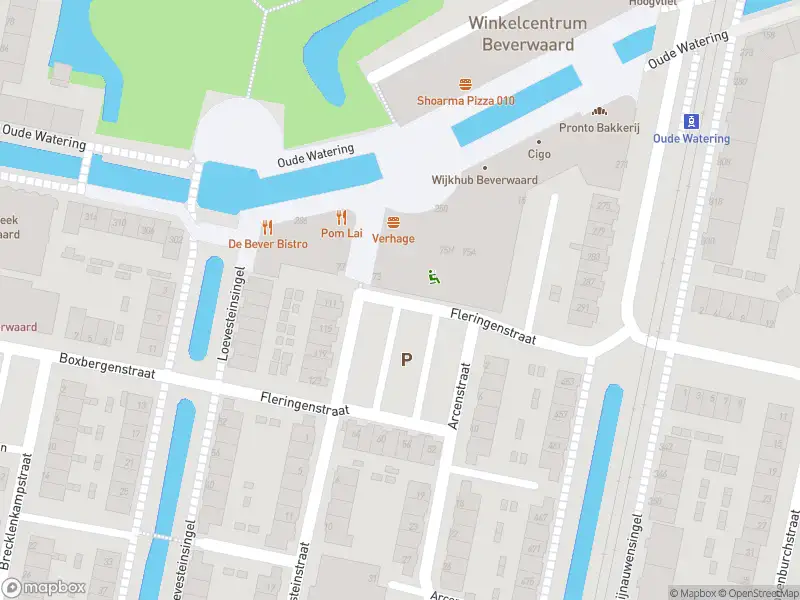 Ambulance met grote spoed naar de Fleringenstraat in Rotterdam