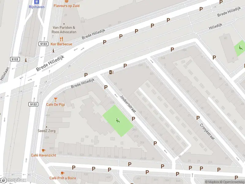 Ambulance met grote spoed naar de Joubertstraat in Rotterdam