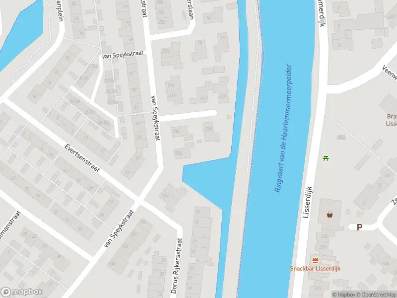 Overlastmelding Van Speykstraat in Lisse