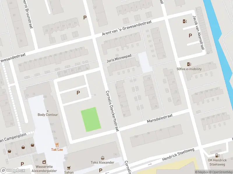 Ambulance met grote spoed naar de Cornelis Danckertsstraat in Rotterdam