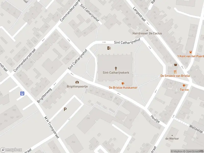 Ambulance met gepaste spoed naar de Sint Catharijnehof in Brielle