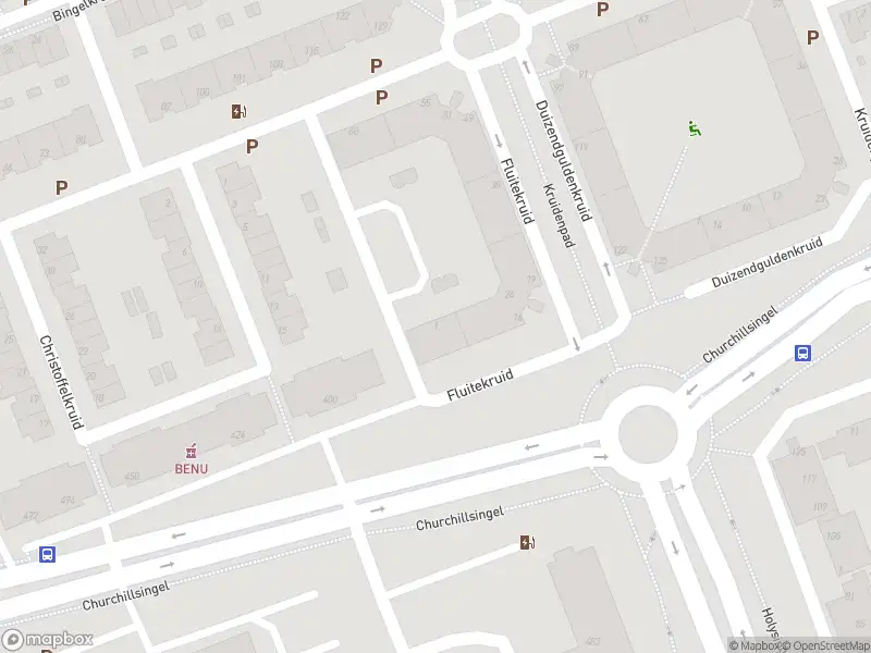 Brandweer naar de Fluitekruid in Vlaardingen