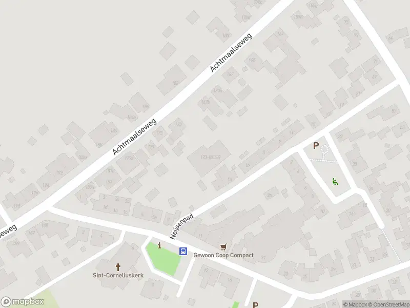 112 melding Brandweer en politie met grote spoed naar de Pastoor de Bakkerstraat in Achtmaal vanwege middelgrote brand