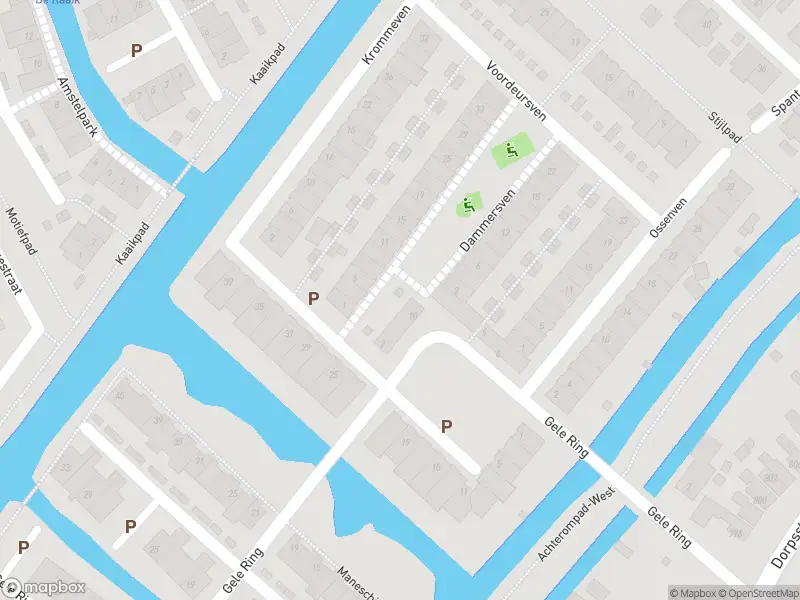 Ambulance met grote spoed naar de Dammersven in Assendelft