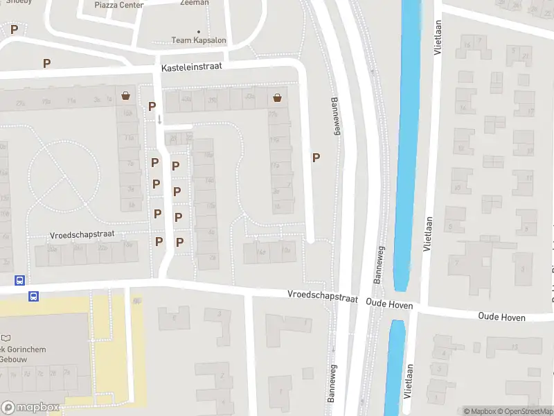 Ambulance met gepaste spoed naar de Kasteleinstraat in Gorinchem