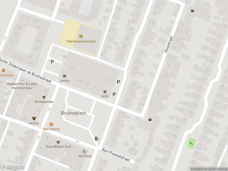 Brandweer met grote spoed naar de De Savornin Lohmanstraat in Veenendaal vanwege gebouwbrand