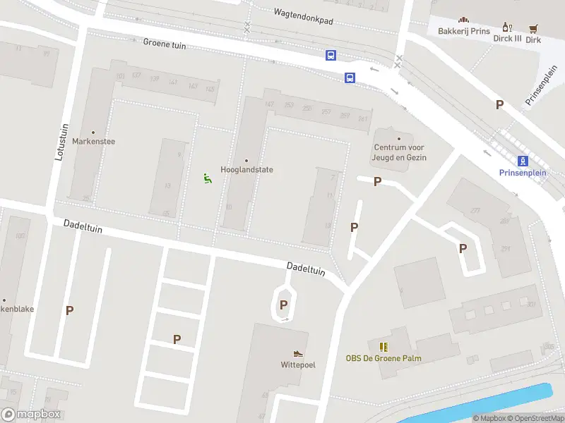 Ambulance met grote spoed naar de Groene tuin in Rotterdam