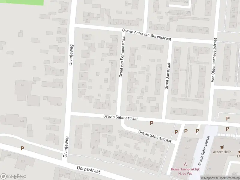 Ambulance met gepaste spoed naar de Graaf van Egmondstraat in Zuid-Beijerland