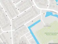 Ambulance met gepaste spoed naar de Jacoba van Beierenstraat in Nieuw-Lekkerland