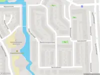 Ambulance met grote spoed naar de Estafetteweg in Gouda