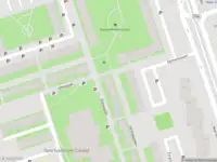 Ambulance met grote spoed naar de Verdraagzaam in Amsterdam