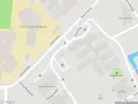 Brandweer met gepaste spoed naar de Nuenenseweg in Eindhoven