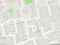 Brandweer met gepaste spoed naar de Emmasingel in Groenlo vanwege waarnemen gaslucht