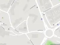 Ambulance met gepaste spoed naar de Berkheidestraat in Katwijk