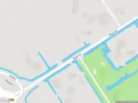 Ambulance met gepaste spoed naar de Wogmeer in Spierdijk