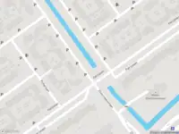 Ambulance met grote spoed naar de Zilvermeeuwlaan in Leidschendam