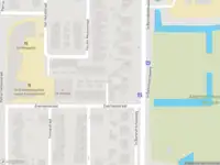 Ambulance met gepaste spoed naar de Evertsenstraat in Barendrecht