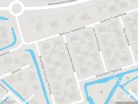 Ambulance met grote spoed naar de Burgemeester Bentinckstraat in Abcoude