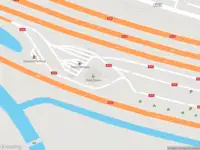 Ambulance met grote spoed naar de Rijksweg A15 in Rhoon