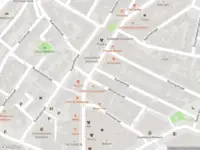 Ambulance met gepaste spoed naar de Zeestraat in Zandvoort