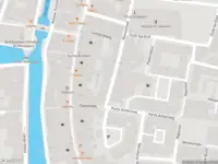 Ambulance met gepaste spoed naar de Nieuwstraat in Schiedam