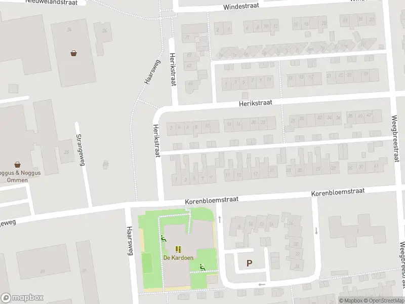 Brandweer met gepaste spoed naar de Violenstraat in Ommen