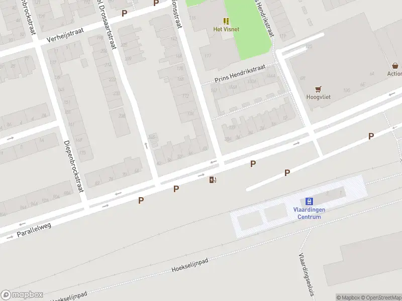 Ambulance met gepaste spoed naar de Parallelweg in Vlaardingen